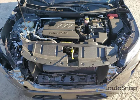 2025 Nissan Rogue Sv from USA, damaged, VIN 5N1BT3BA6SC852275